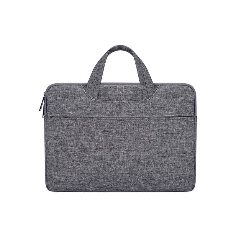 Housse pour ordinateur 13,3 pouces (tissu Oxford, gris foncé)